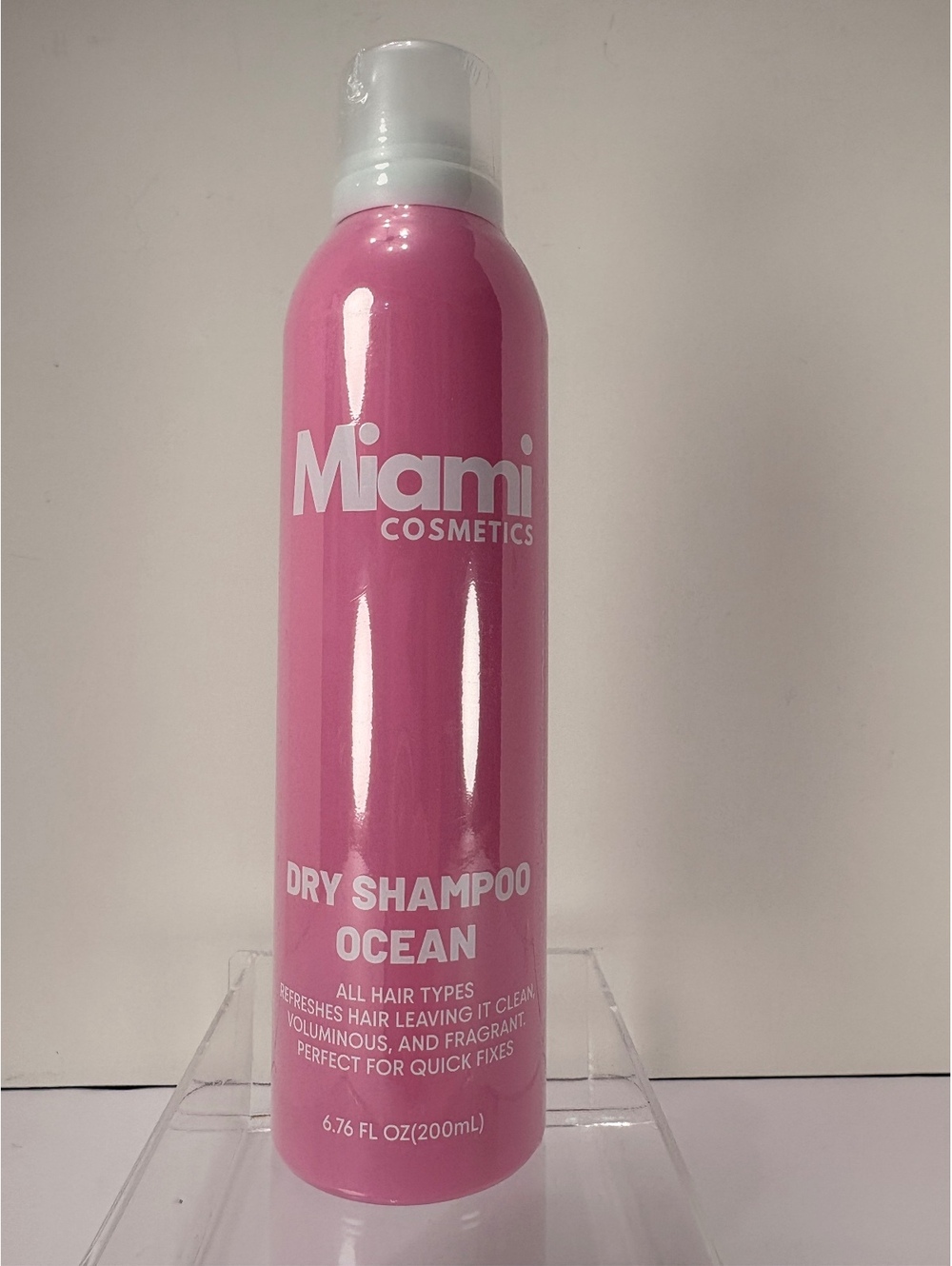 Miami Cosmetics Dry Shampoo Ocean 6.76 oz 200mL Volumizing Vegan All Hair Types